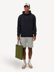 Les Deux Blue Crew Logo Hoodie - Image 5 of 7