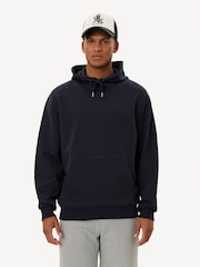 Les Deux Blue Crew Logo Hoodie - Image 6 of 7