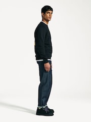 Les Deux Black Bruno Café Artwork Sweatshirt - Image 3 of 8