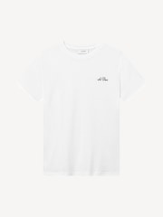 Les Deux White Crew Logo T-Shirt - Image 7 of 7