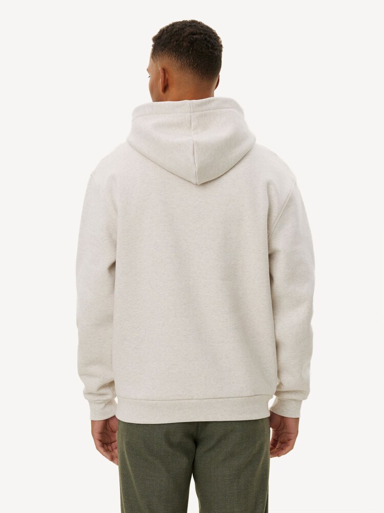Les Deux Grey Crew Logo Hoodie - Image 2 of 5