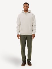 Les Deux Grey Crew Logo Hoodie - Image 3 of 5