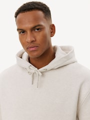 Les Deux Grey Crew Logo Hoodie - Image 5 of 5