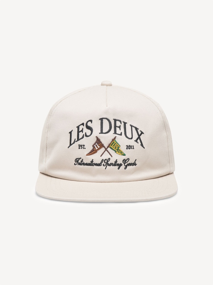 Les Deux Natural Ivy League Baseball Cap - Image 1 of 3