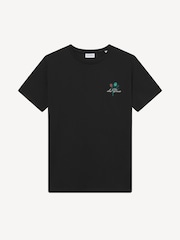 Les Deux Black Bruno Café Artwork T-Shirt - Image 4 of 5
