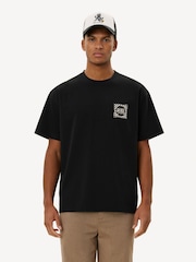 Les Deux Black Sporting Goods Logo T-Shirt - Image 2 of 8