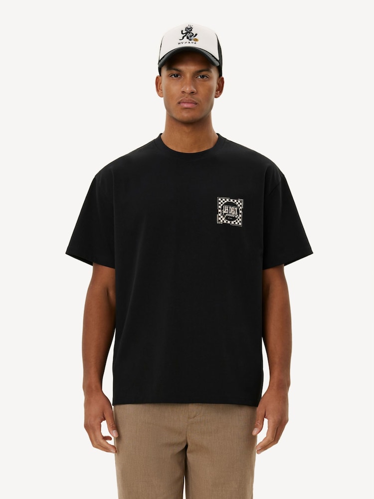 Les Deux Black Sporting Goods Logo T-Shirt - Image 2 of 8