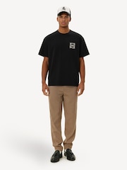 Les Deux Black Sporting Goods Logo T-Shirt - Image 3 of 8