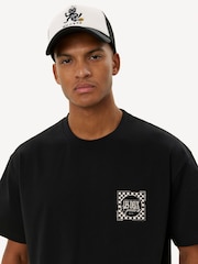 Les Deux Black Sporting Goods Logo T-Shirt - Image 5 of 8