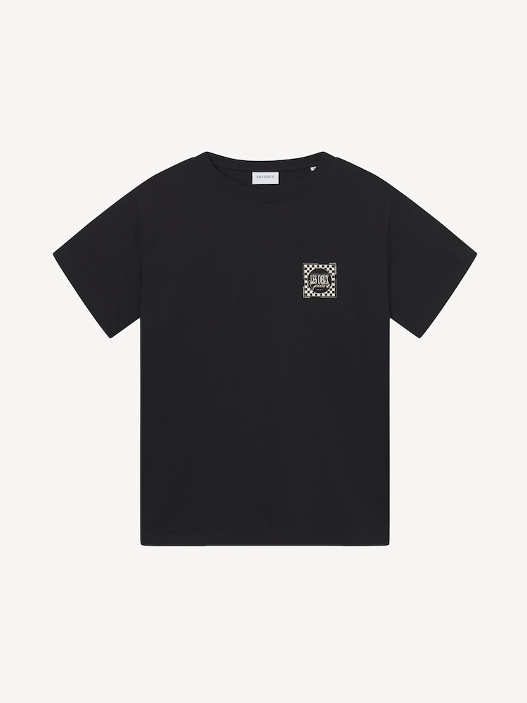 Les Deux Black Sporting Goods Logo T-Shirt - Image 8 of 8