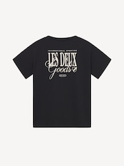 Les Deux Black Sporting Goods Logo T-Shirt - Image 9 of 9