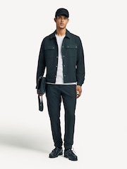 Les Deux Sebastian Technical Stud Fastening Jacket - Imagen 2 de 9
