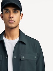Les Deux Sebastian Technical Stud Fastening Jacket - Imagen 5 de 9