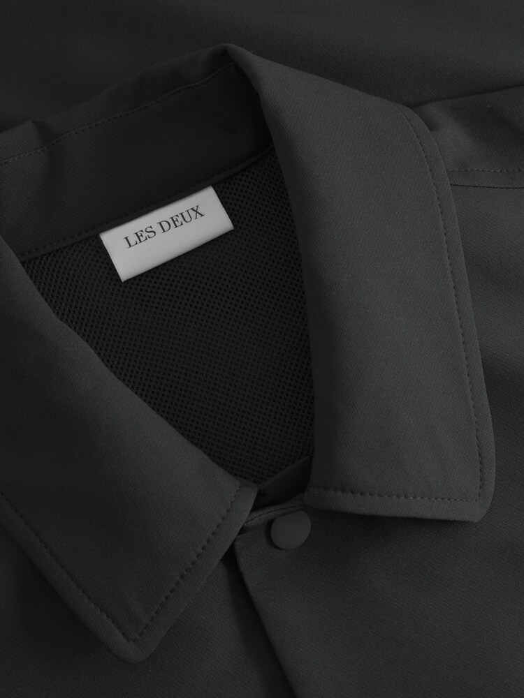 Les Deux Sebastian Technical Stud Fastening Jacket - Imagen 9 de 9