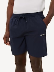 Les Deux Blue Stan Seersucker Swim Shorts - Image 5 of 10
