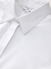 White Fitted Stretch Essential Long Sleeve Shirts 2 Pack - Image 9 of 11