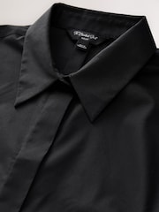 Black Fitted Stretch Essential Long Sleeve Shirts 2 Pack - Image 9 of 10