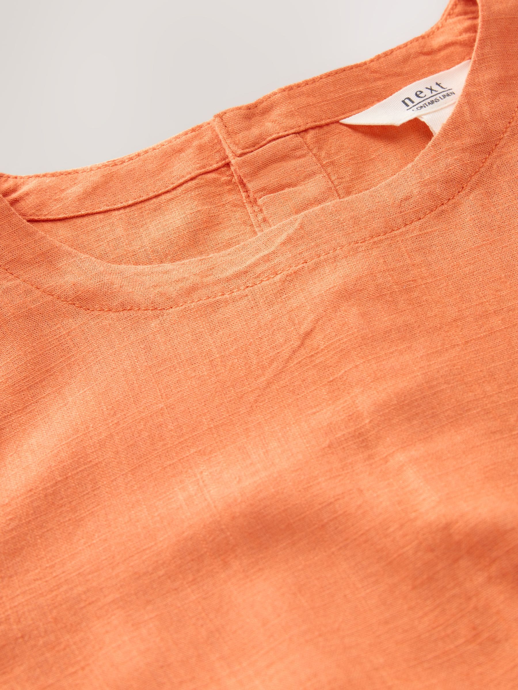 トップス Orange トップス .-- BENJI （オレンジ） -MANGO - マンゴ公式