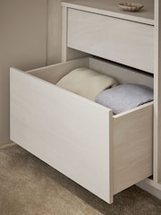 Mirror Sloane Glass Double Semi Fitted Wardrobe - Image 4 of 10
