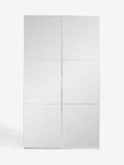 Mirror Sloane Glass Double Semi Fitted Wardrobe - Image 7 of 10