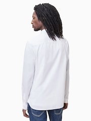 AllSaints White Amante Long Sleeve Shirt - Image 4 of 5