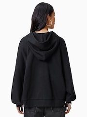 أسود - AllSaints Artia Hoodie - صورة 2 من 5