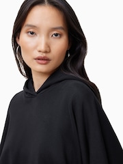 أسود - AllSaints Artia Hoodie - صورة 4 من 5