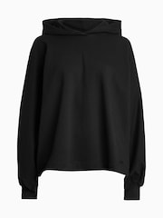 أسود - AllSaints Artia Hoodie - صورة 5 من 5