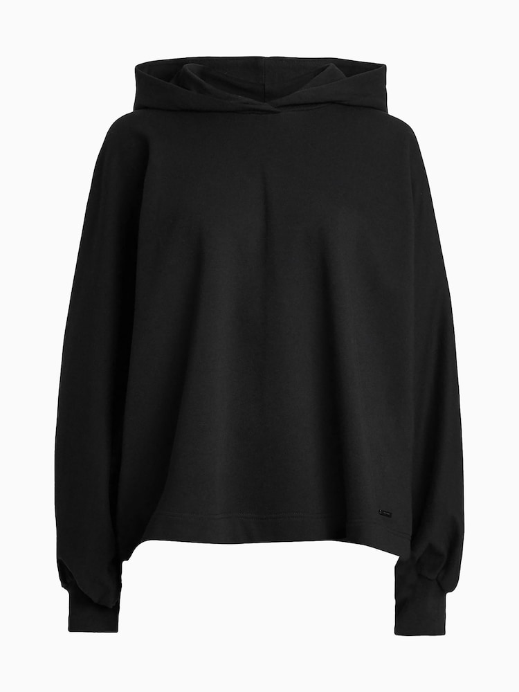أسود - AllSaints Artia Hoodie - صورة 5 من 5