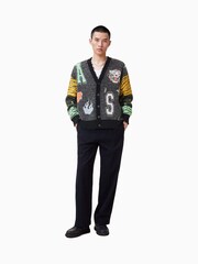 AllSaints Grey Akki Cardigan - Image 6 of 9