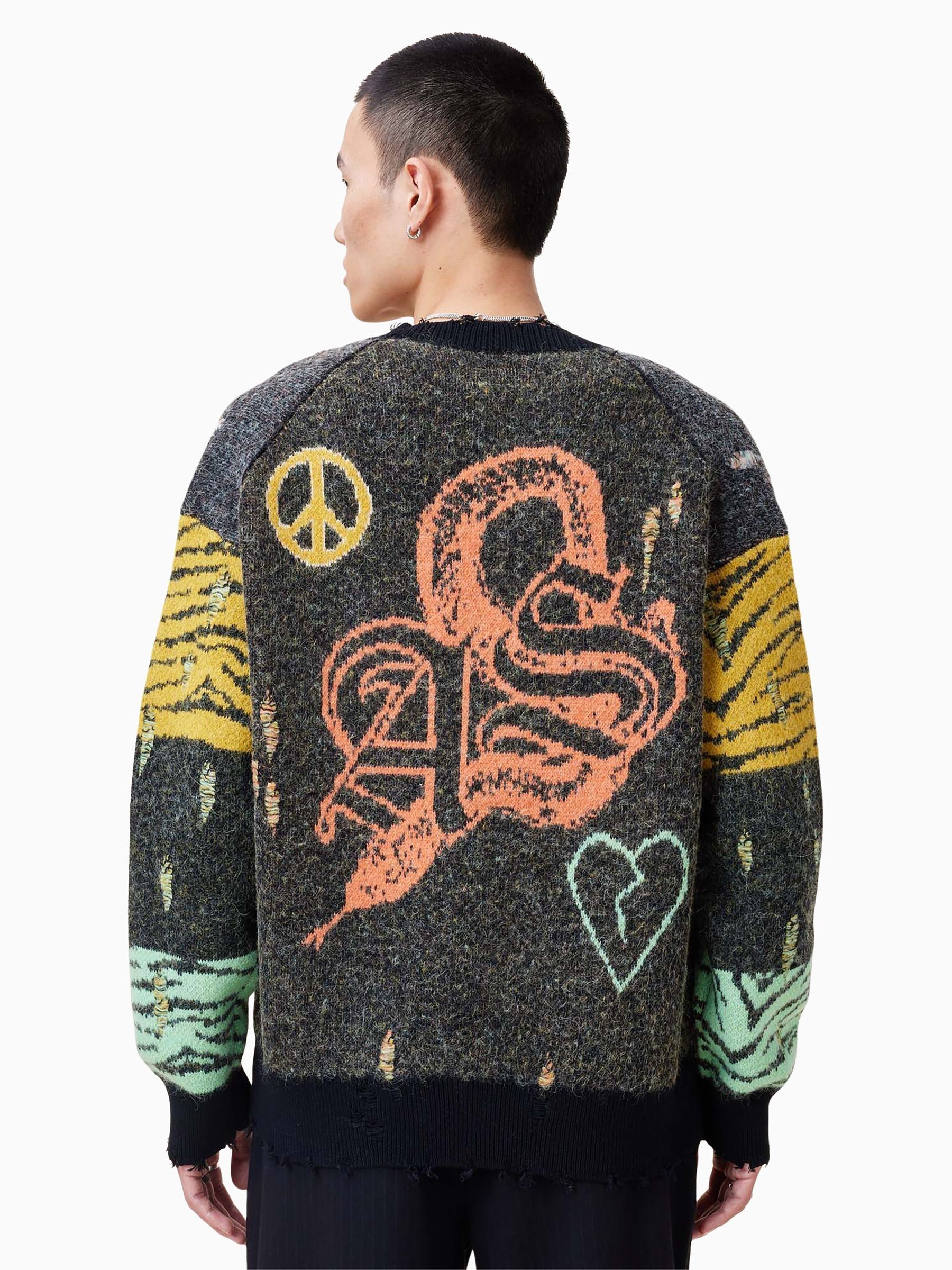 Buy AllSaints Grey Akki Cardigan from Next USA