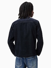 AllSaints Grey Rothwell Corduroy Jacket - Image 2 of 8