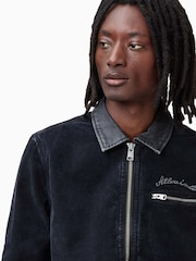 AllSaints Grey Rothwell Corduroy Jacket - Image 4 of 8