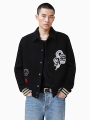 AllSaints Ambaum Bomber Jacket - Imagen 1 de 10