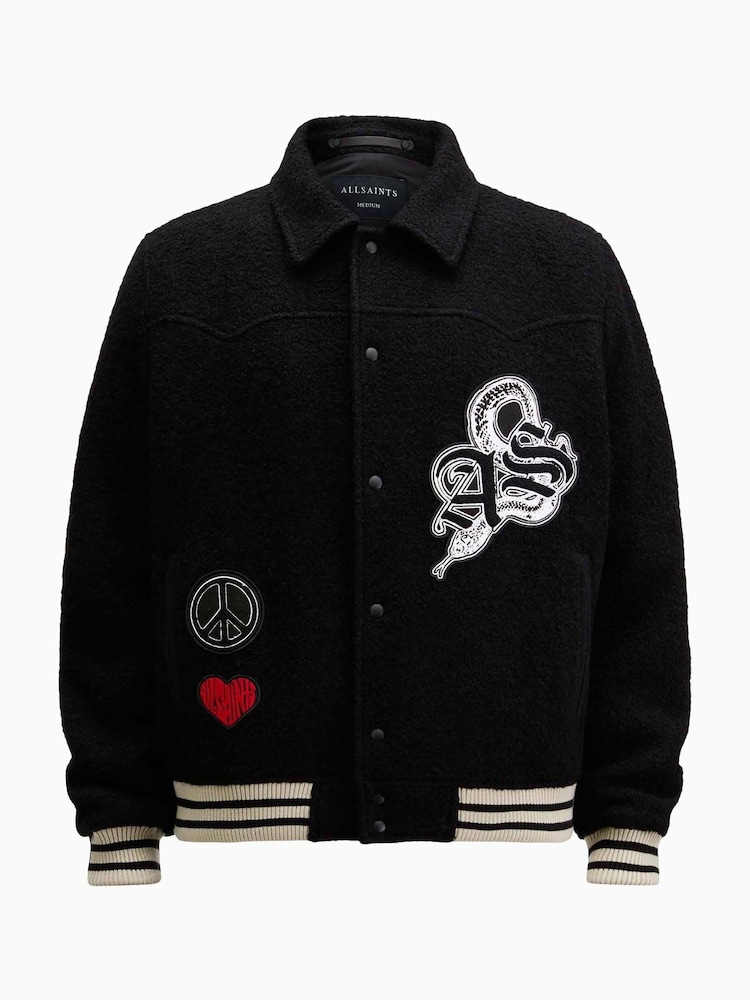 AllSaints Ambaum Bomber Jacket - Imagen 10 de 10