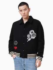 AllSaints Ambaum Bomber Jacket - Imagen 3 de 10