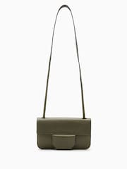 AllSaints Green Ann Crossbody Bag - Image 1 of 1