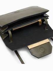 أخضر - AllSaints Ann Crossbody Bag - صورة 4 من 5