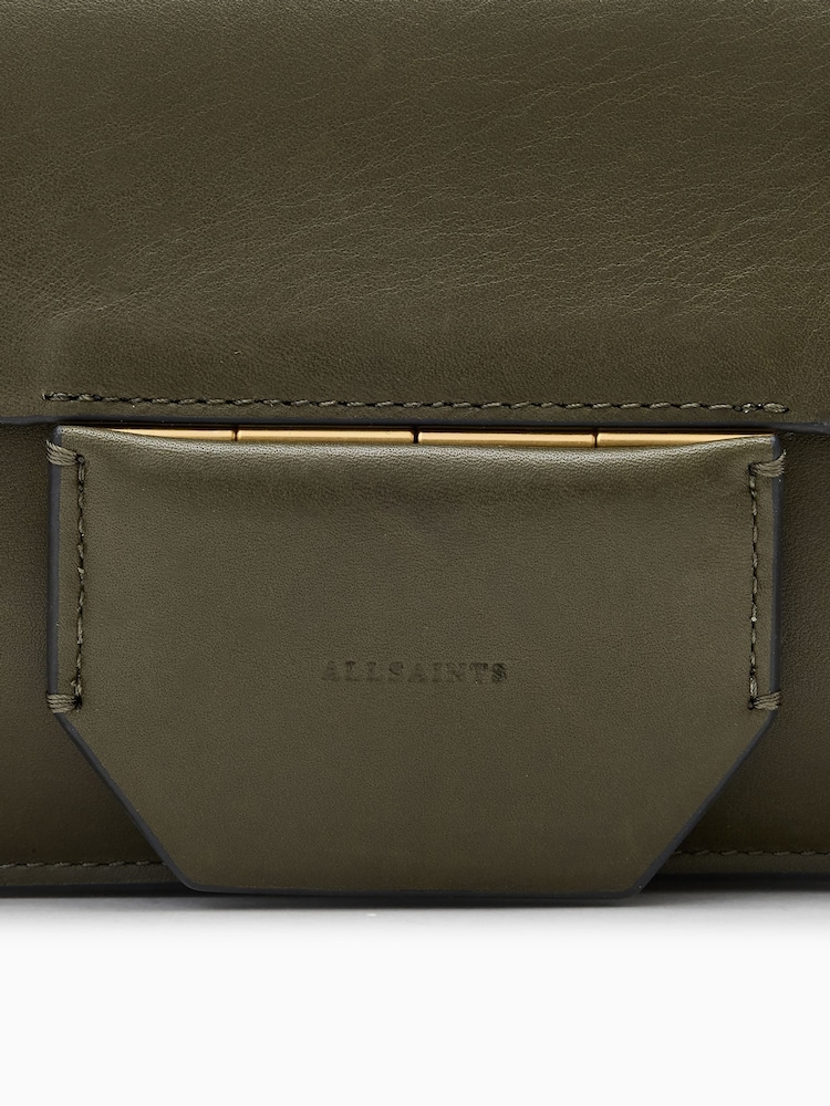 أخضر - AllSaints Ann Crossbody Bag - صورة 5 من 5