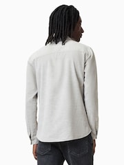 AllSaints Black Lorella Long Sleeve Shirt - Image 2 of 7