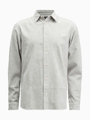 AllSaints Black Lorella Long Sleeve Shirt - Image 6 of 7