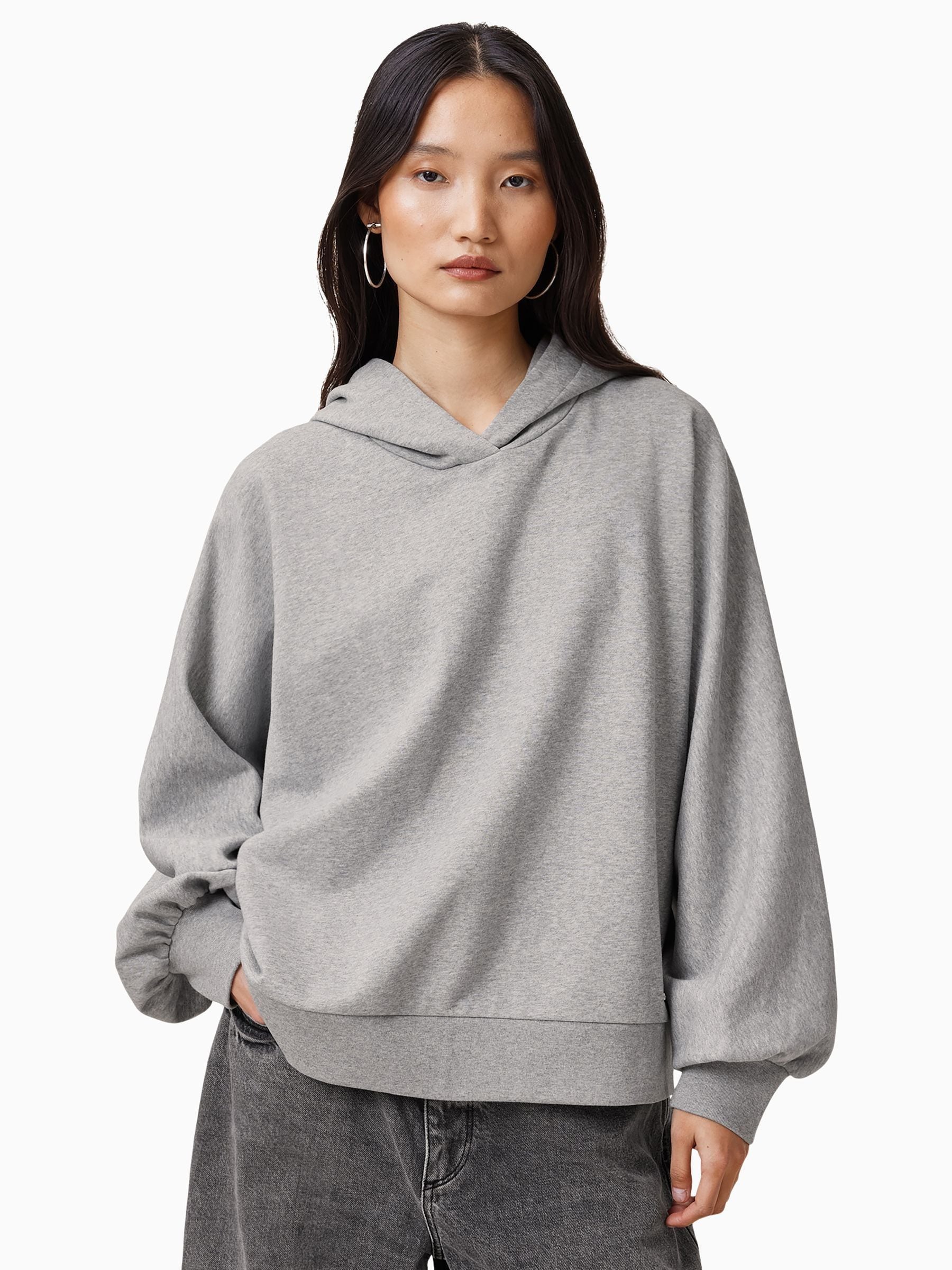 Buy AllSaints Grey Artia Hoodie from Next USA