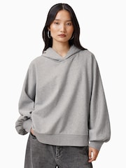 رمادي - AllSaints Artia Hoodie - صورة 1 من 6
