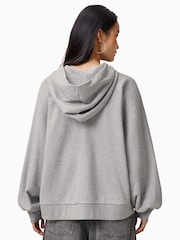 رمادي - AllSaints Artia Hoodie - صورة 2 من 6