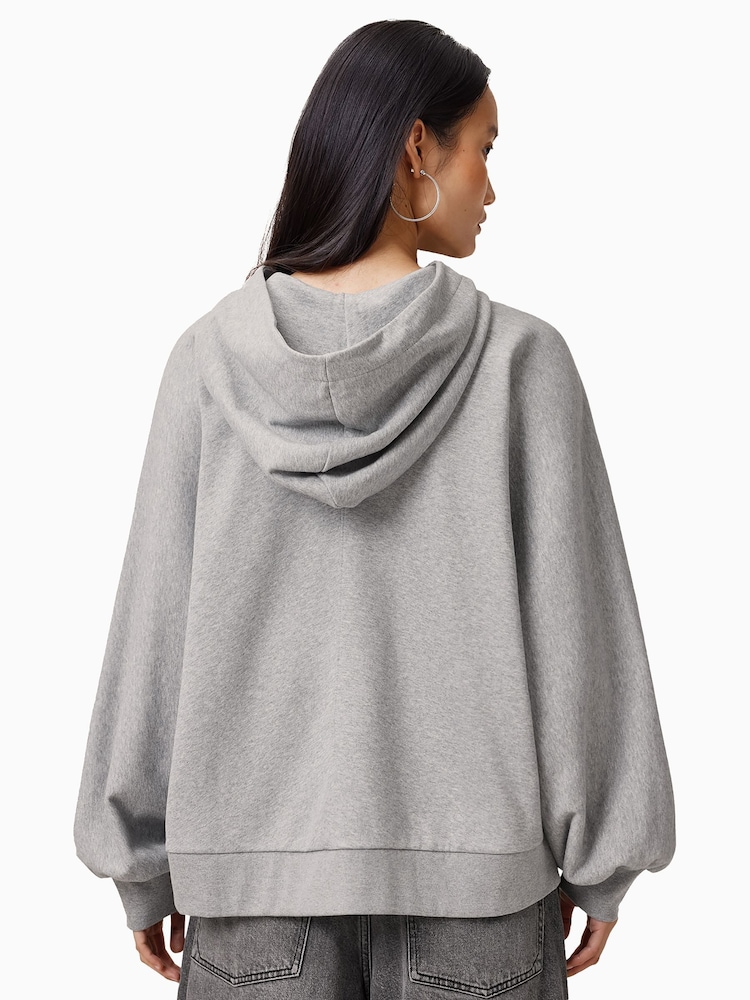 رمادي - AllSaints Artia Hoodie - صورة 2 من 6