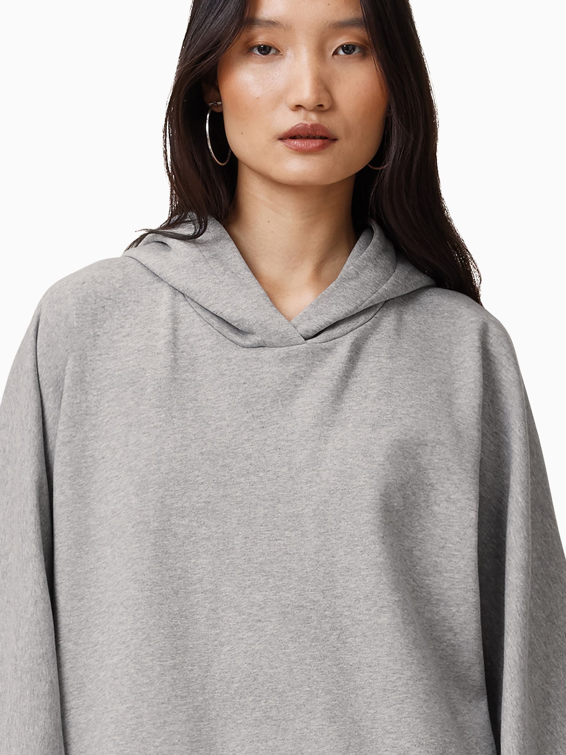 Buy AllSaints Grey Artia Hoodie from Next USA