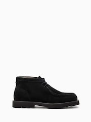 Черный - AllSaints Skiff Suede Boots - Image 1 of 4