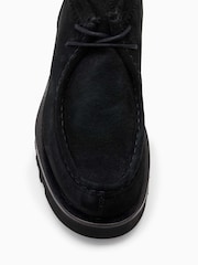 Черный - AllSaints Skiff Suede Boots - Image 4 of 4