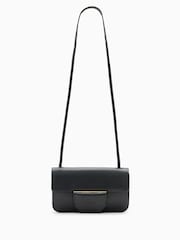 AllSaints Black Ann Crossbody Bag - Image 1 of 1