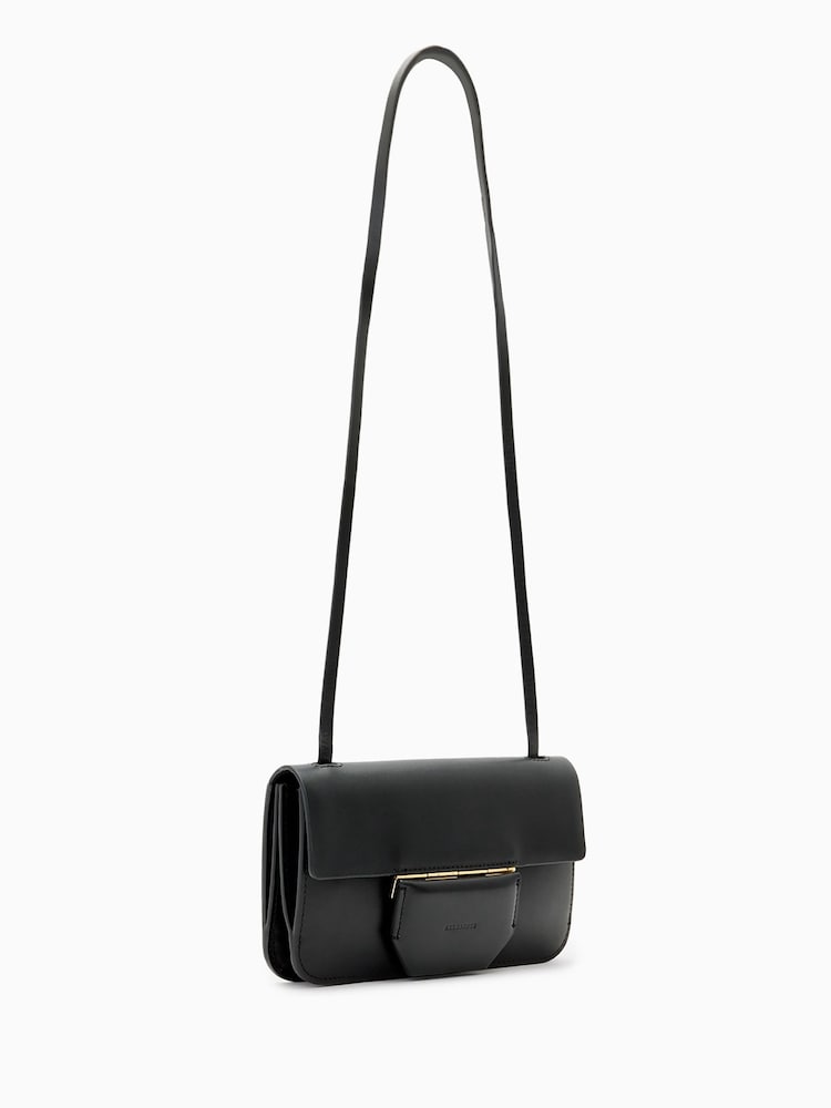 أسود - AllSaints Ann Crossbody Bag - صورة 2 من 5